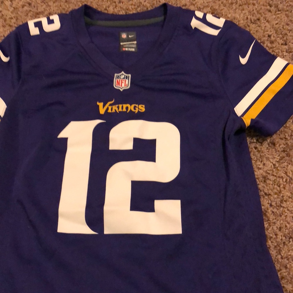 Vikings Football Jersey, Harvin
